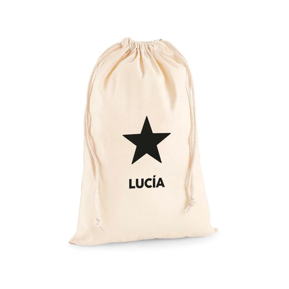 Saco personalizado Estrella