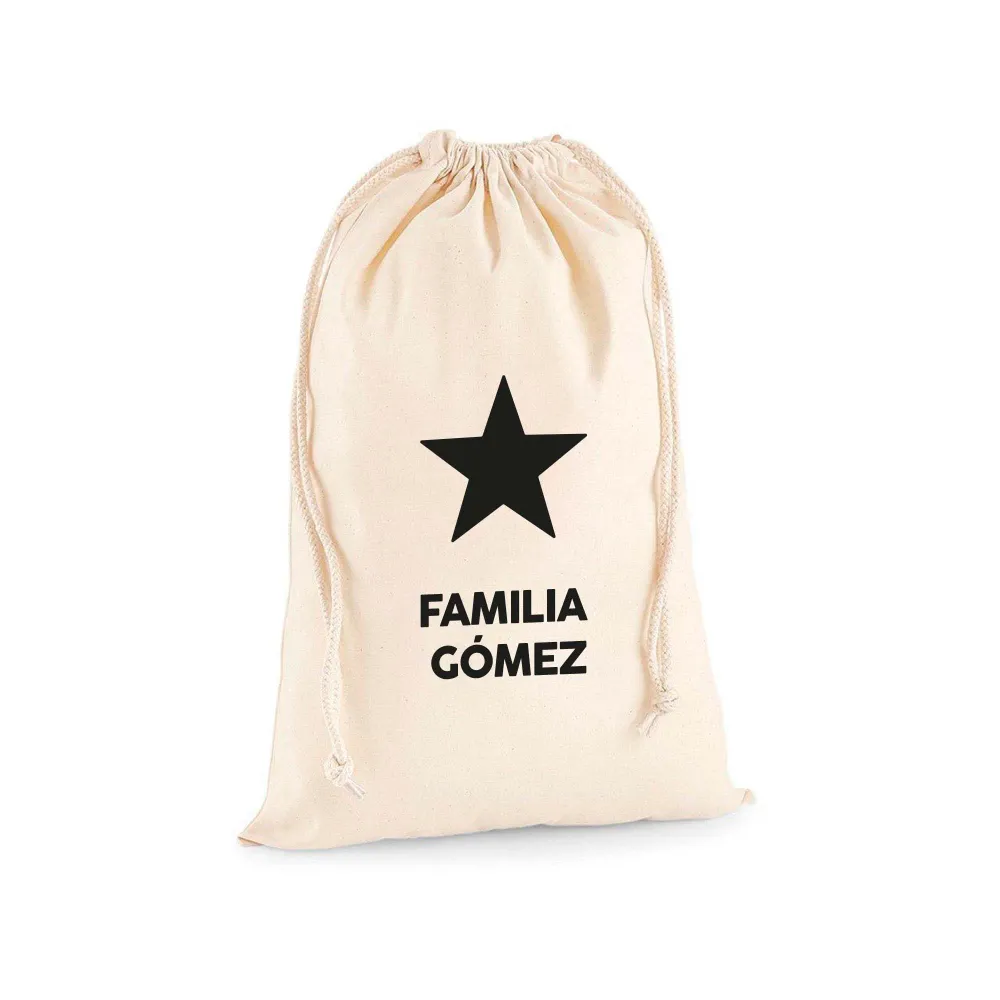 Saco personalizado Estrella
