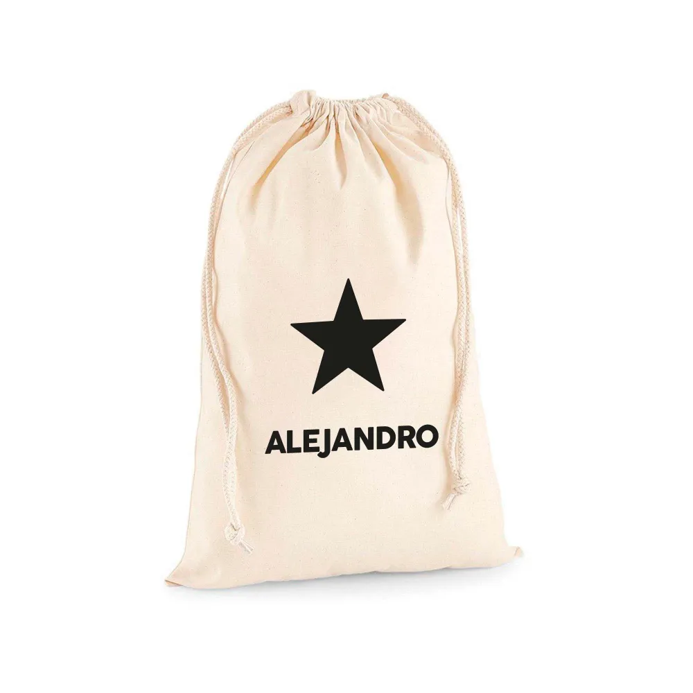 Saco personalizado Estrella