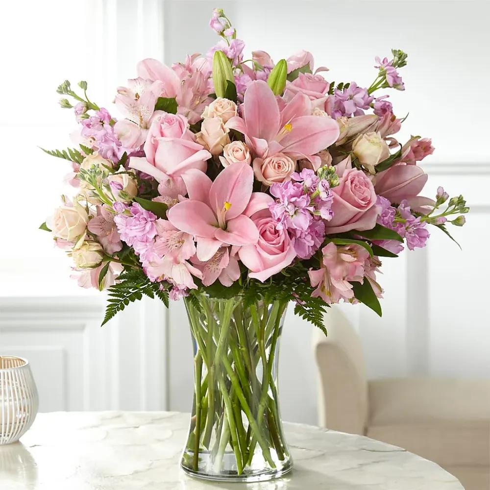 Ramo de deseos y bendiciones Salon Diane Aubin Fleuriste Inc