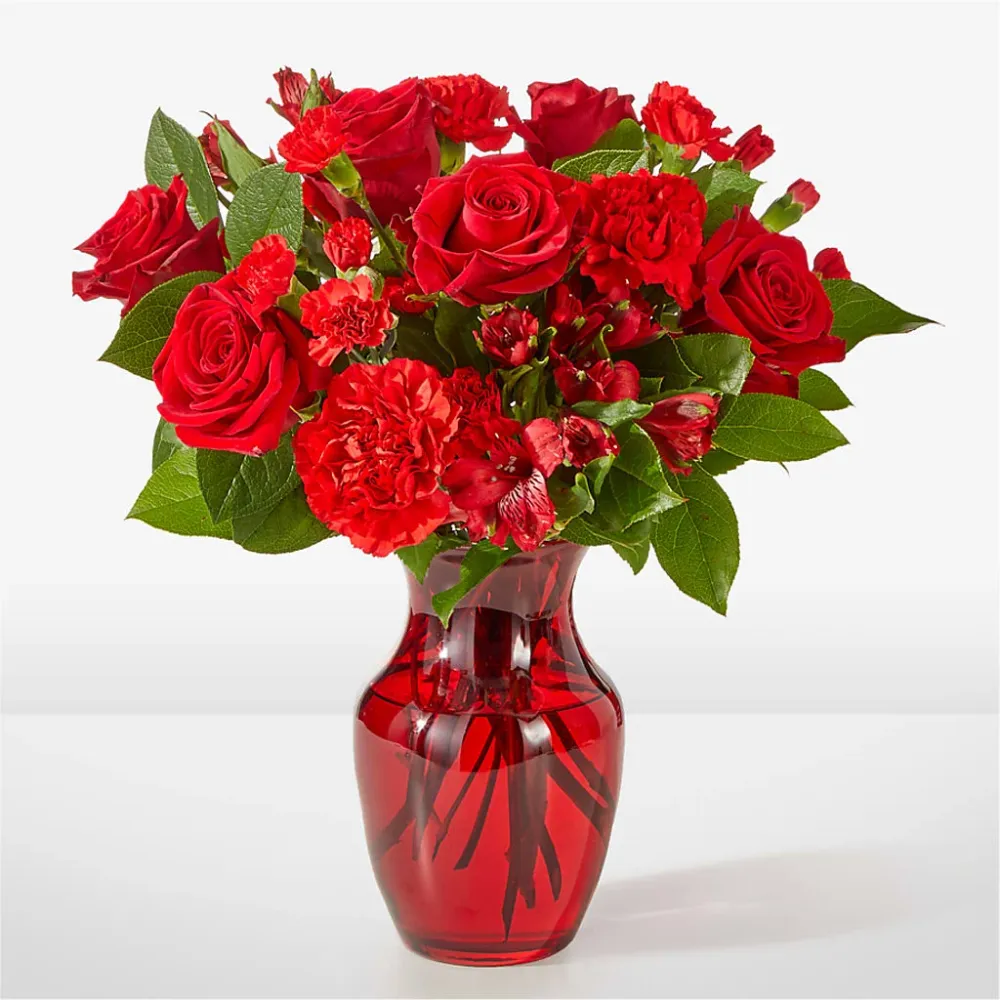 El ramo Heartstrings Salon Diane Aubin Fleuriste Inc
