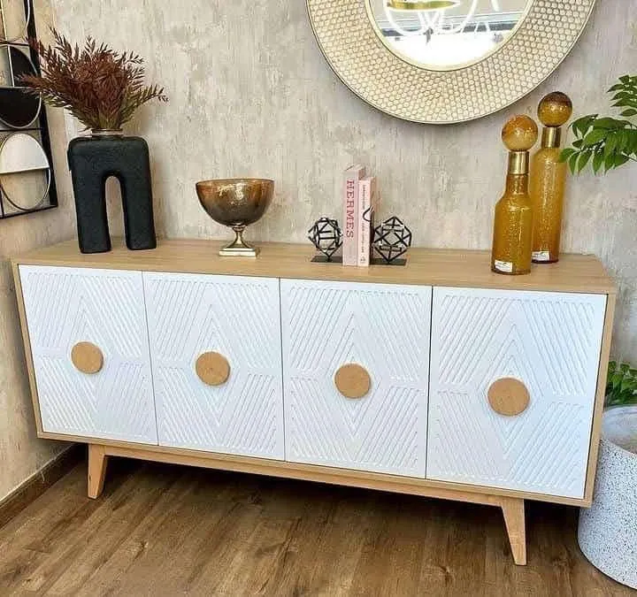CREDENZA MADERA PRECIOSA Samy.Hogar_RD