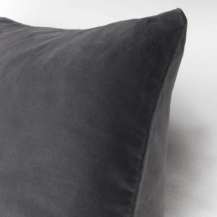 SANELA COJIN GRIS OSCURO 65X65CM