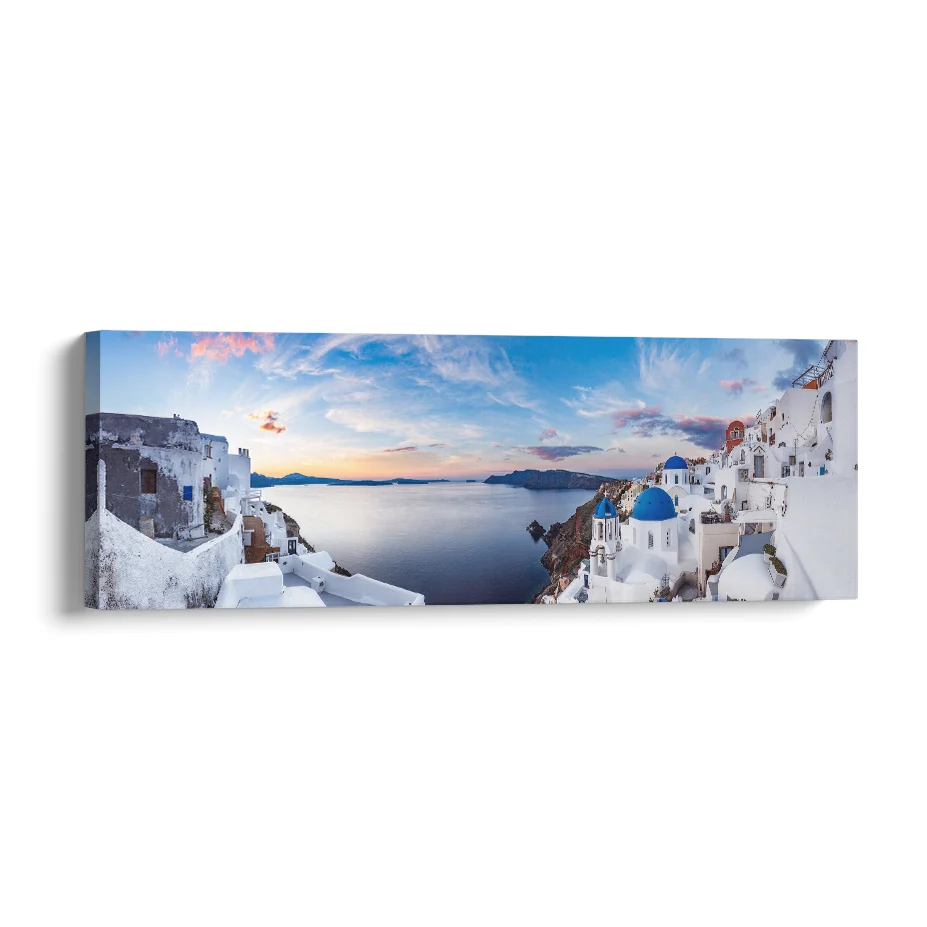 Santorini Poster