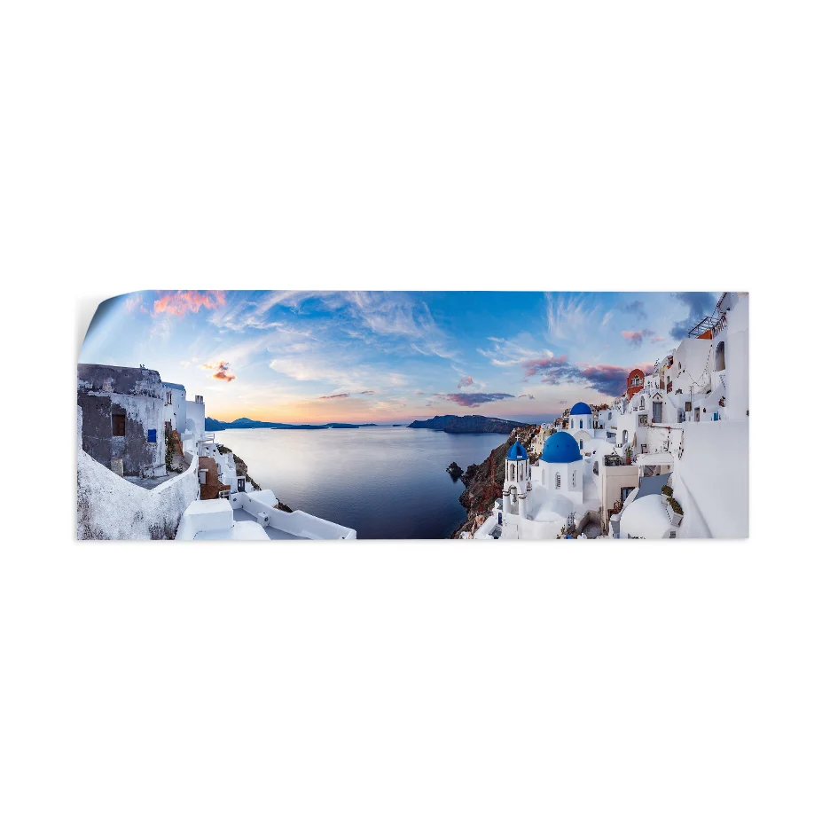 Santorini Poster
