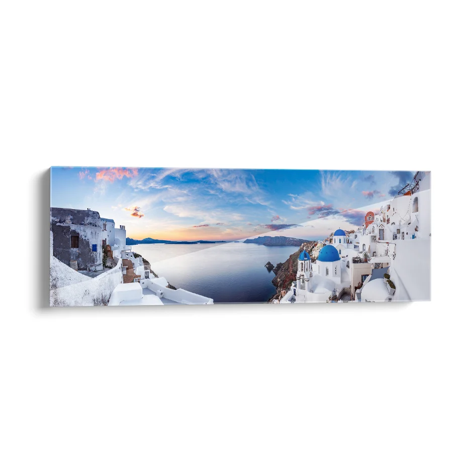 Santorini Poster