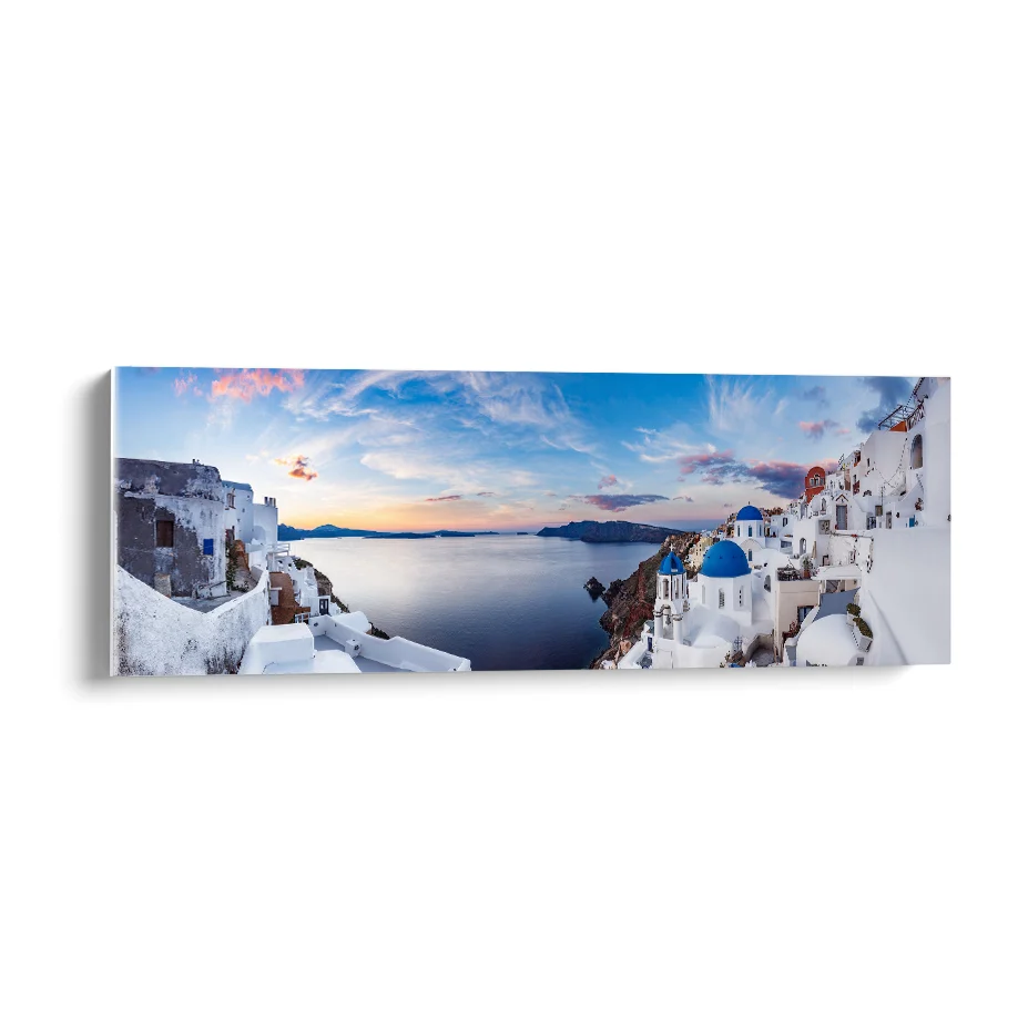 Santorini Poster