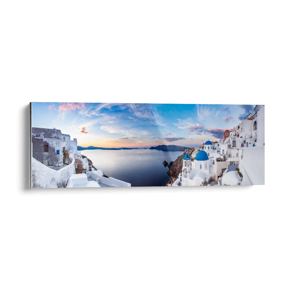 Santorini Poster
