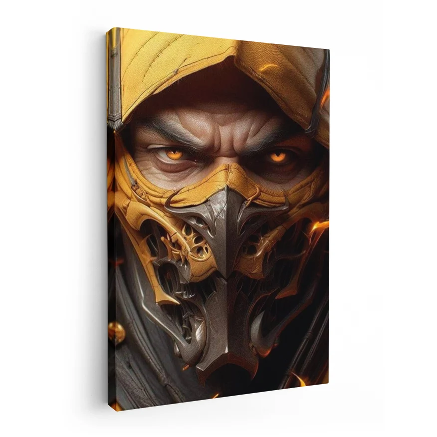 Scorpion Mortal Kombat Poster