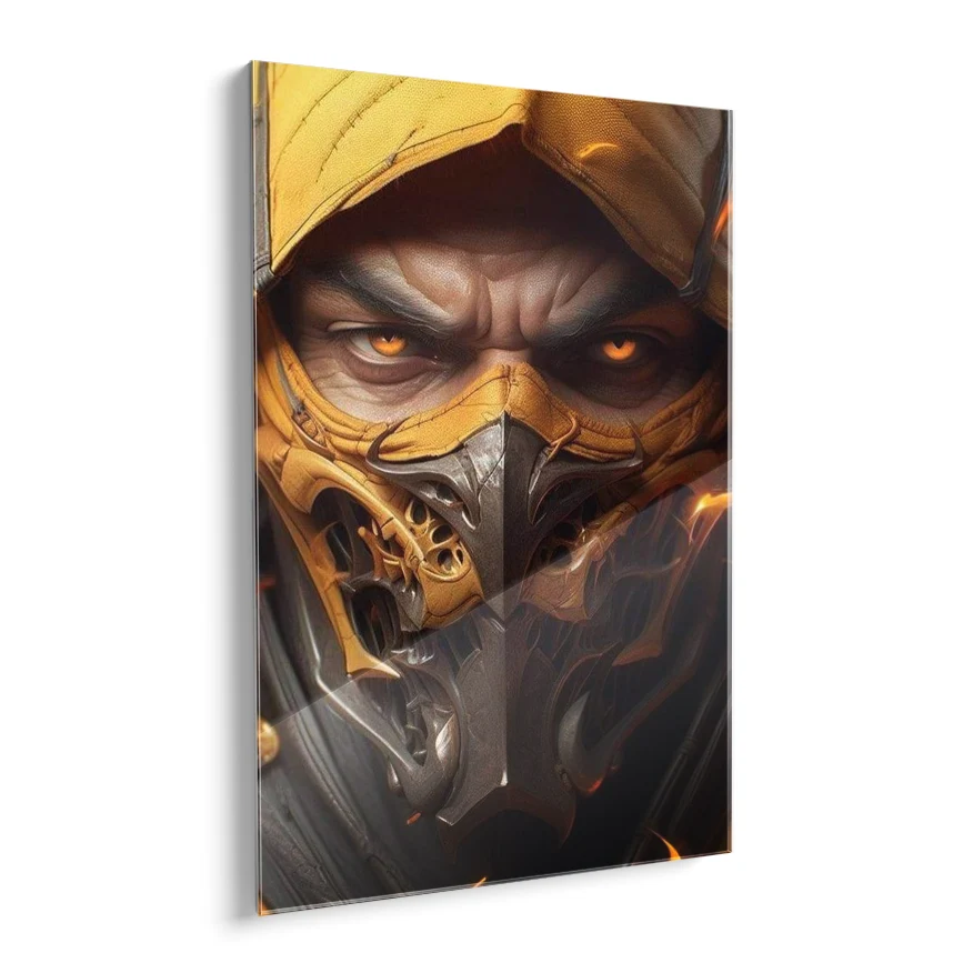 Scorpion Mortal Kombat Poster