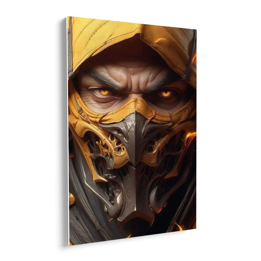 Scorpion Mortal Kombat Poster