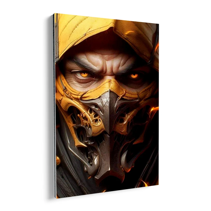 Scorpion Mortal Kombat Poster