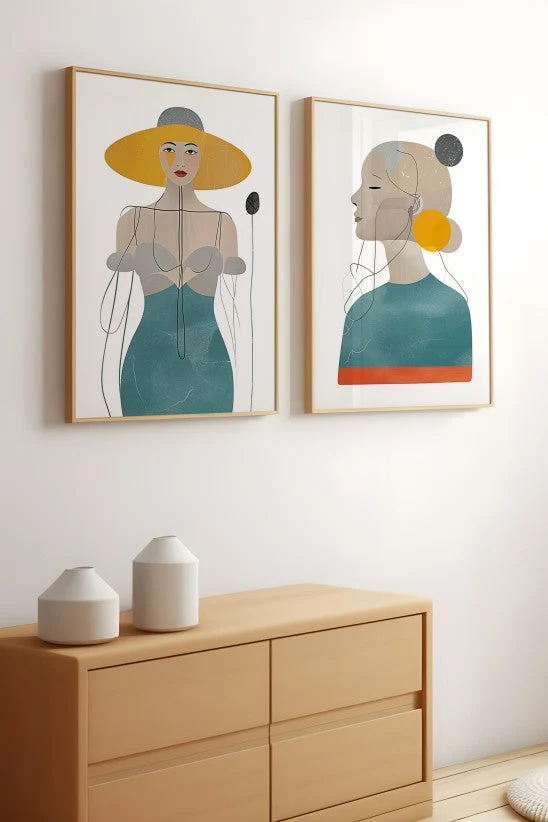 Set Modern Muses Serénica