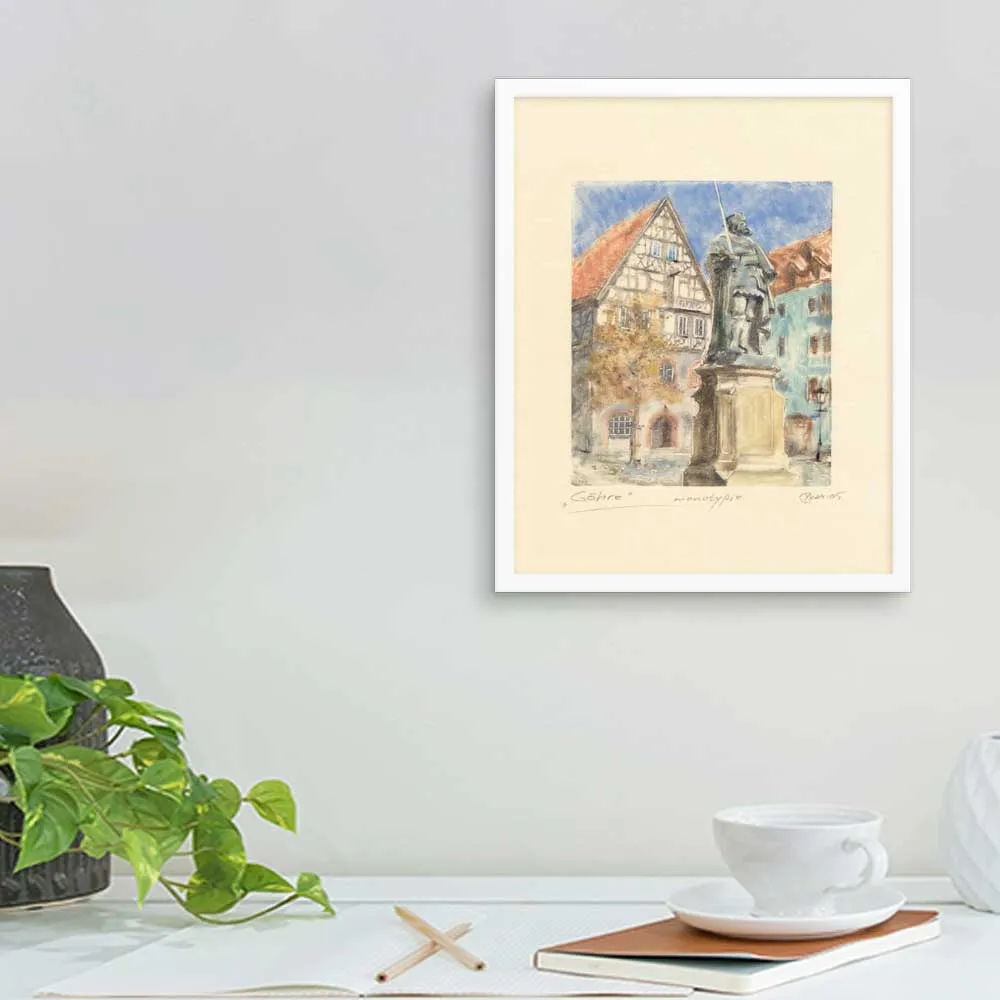 Jena Göhre - Póster Sergej Uchatsch