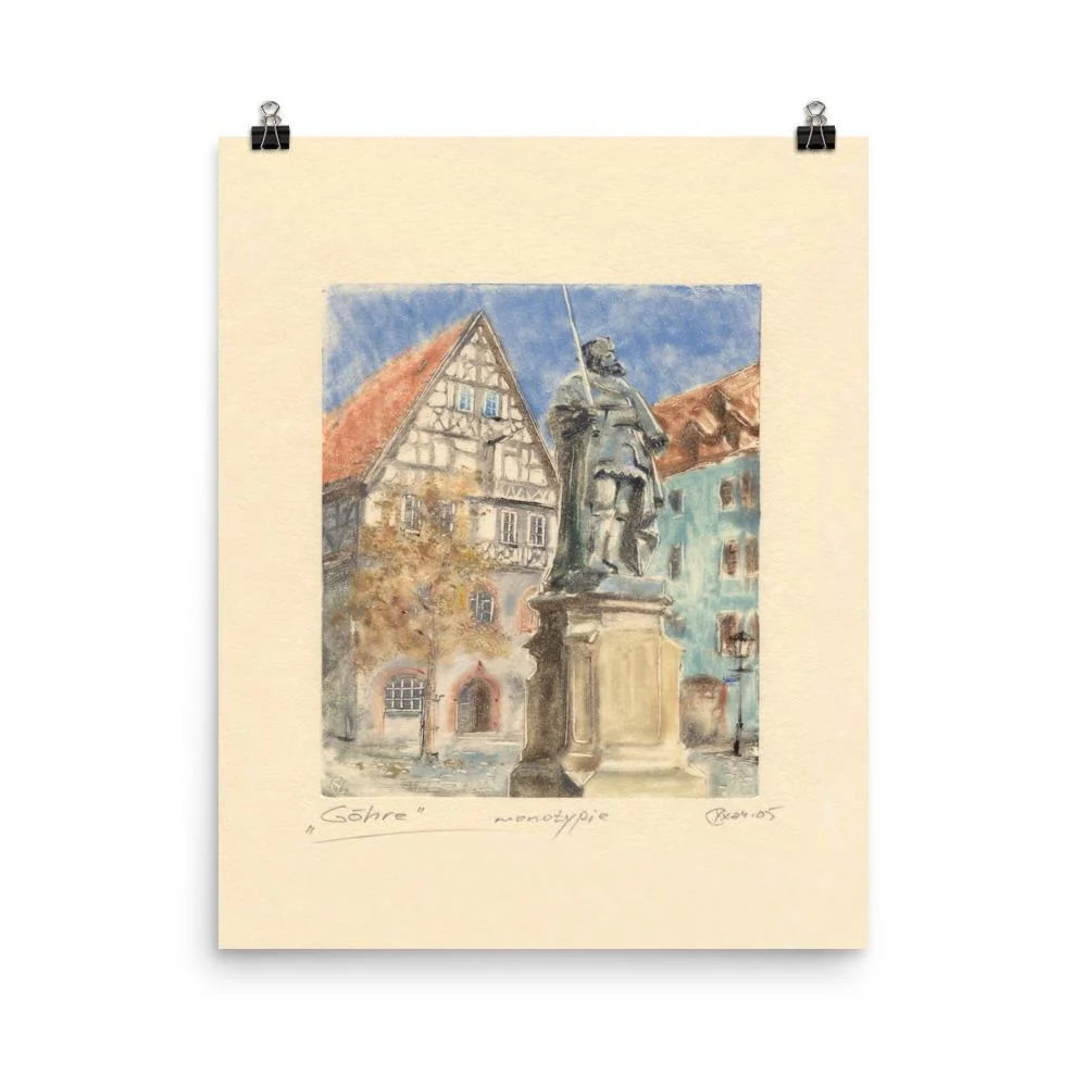 Jena Göhre - Póster Sergej Uchatsch