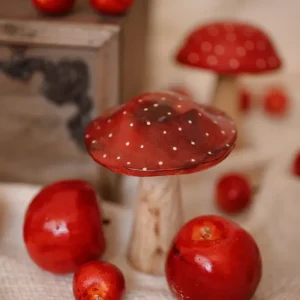 Setas rojas Brillantes Alice