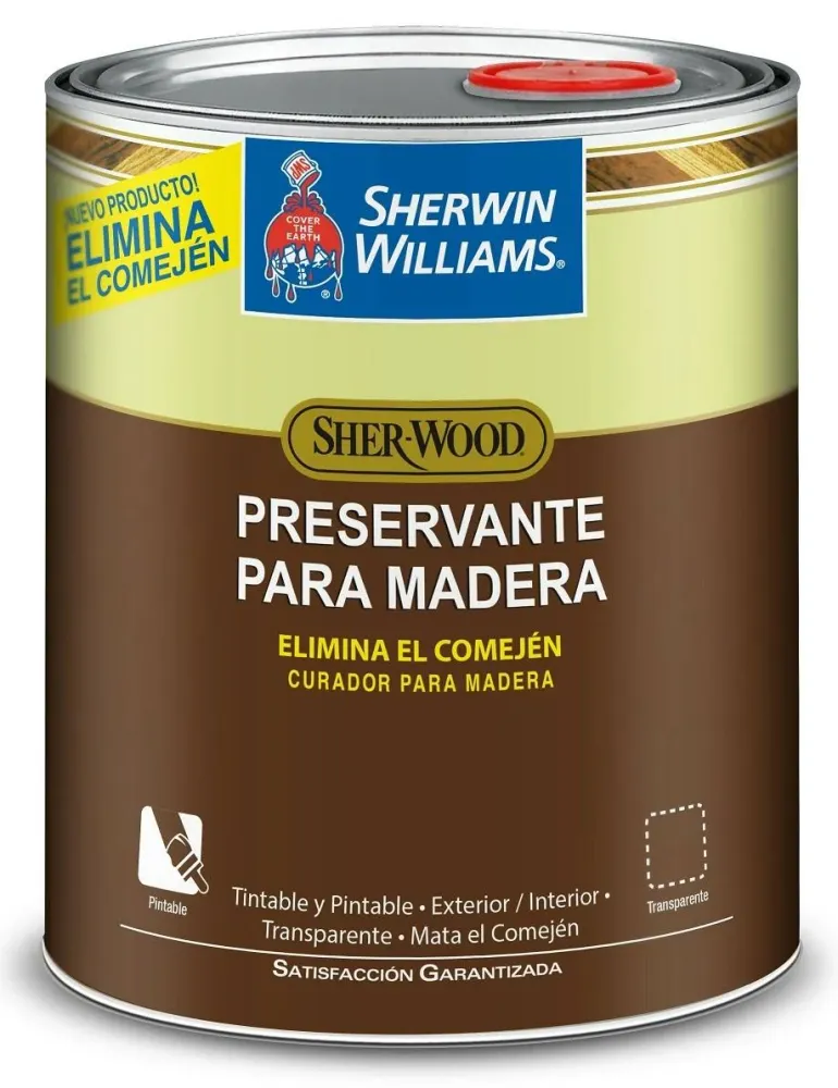 PRESERVANTE PARA MADERA SHERWIN WILLIAMS