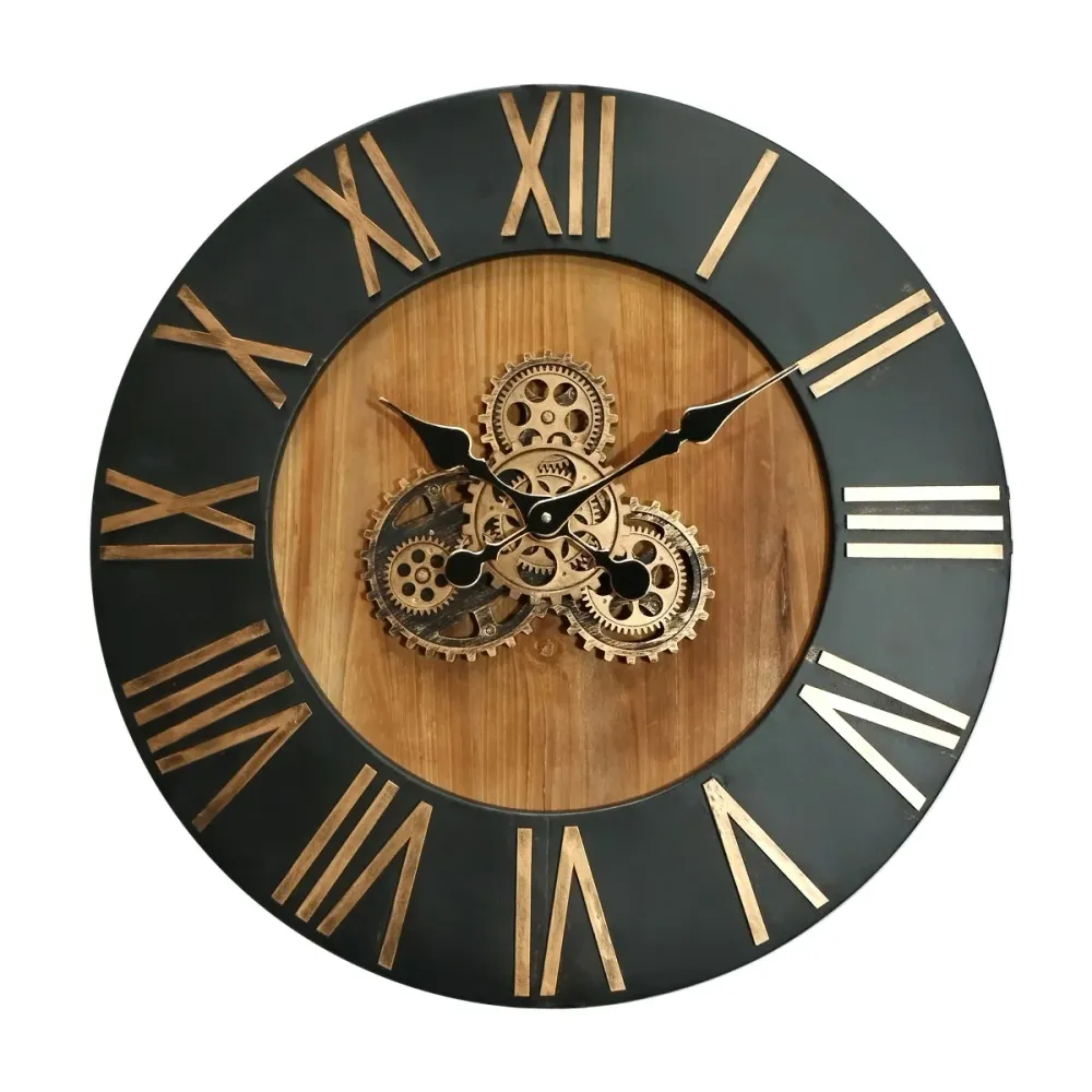 RELOJ DE PARED INDUSTRIAL ENGRANAJE 65 CM Signes Grimalt