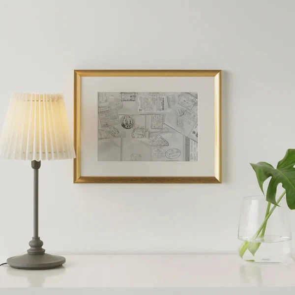 SILVERHOJDEN MARCO DORADO 16X20"