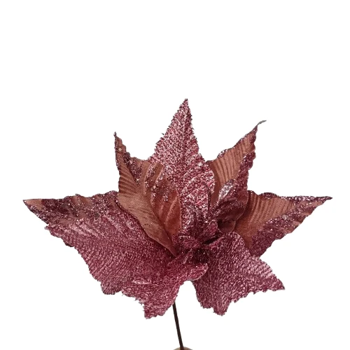 NAV. FLOR 29CM ROSADO C/TEXTURAS SIN MARCA