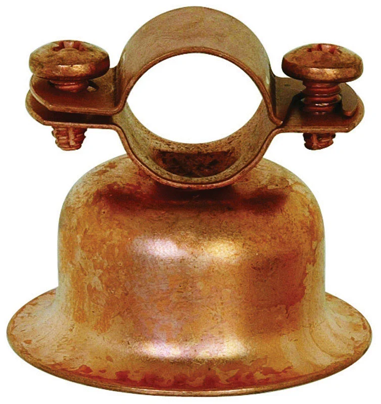 Percha tipo campana, 3/4"Cts Sioux Chief