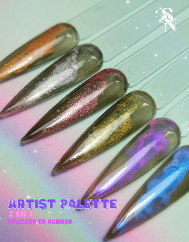 PALETTE 2 EN 1 - Sip Nails SIP NAILS 2023