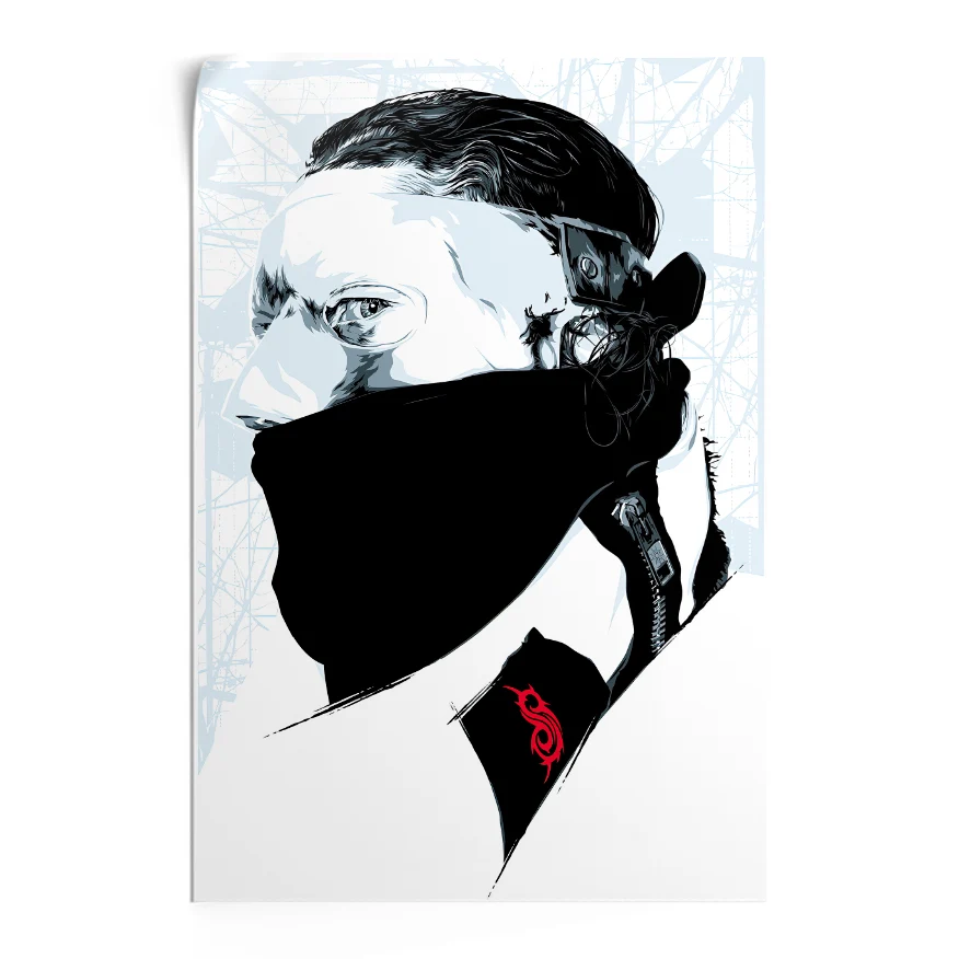 Slipknot Rocktober Poster