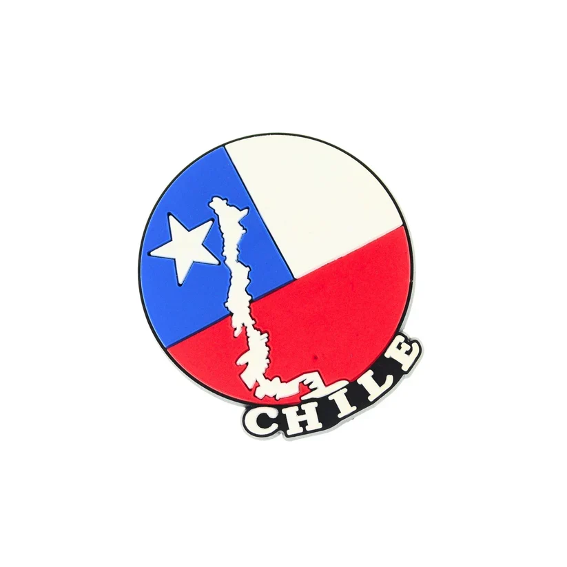 Iman de goma chile Mapa SOLEIO