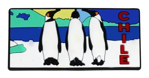 Imán Goma Pingüino SOLEIO