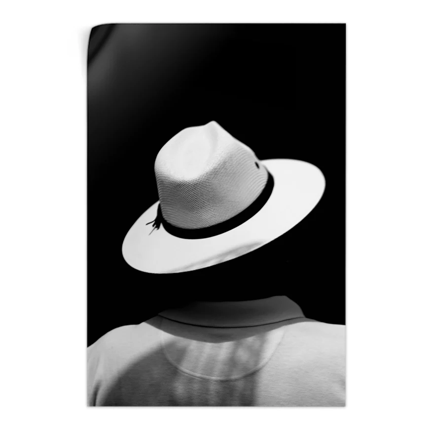 Sombrero De Paja Poster
