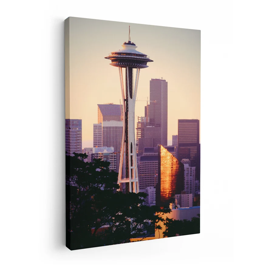Space Needle Poster