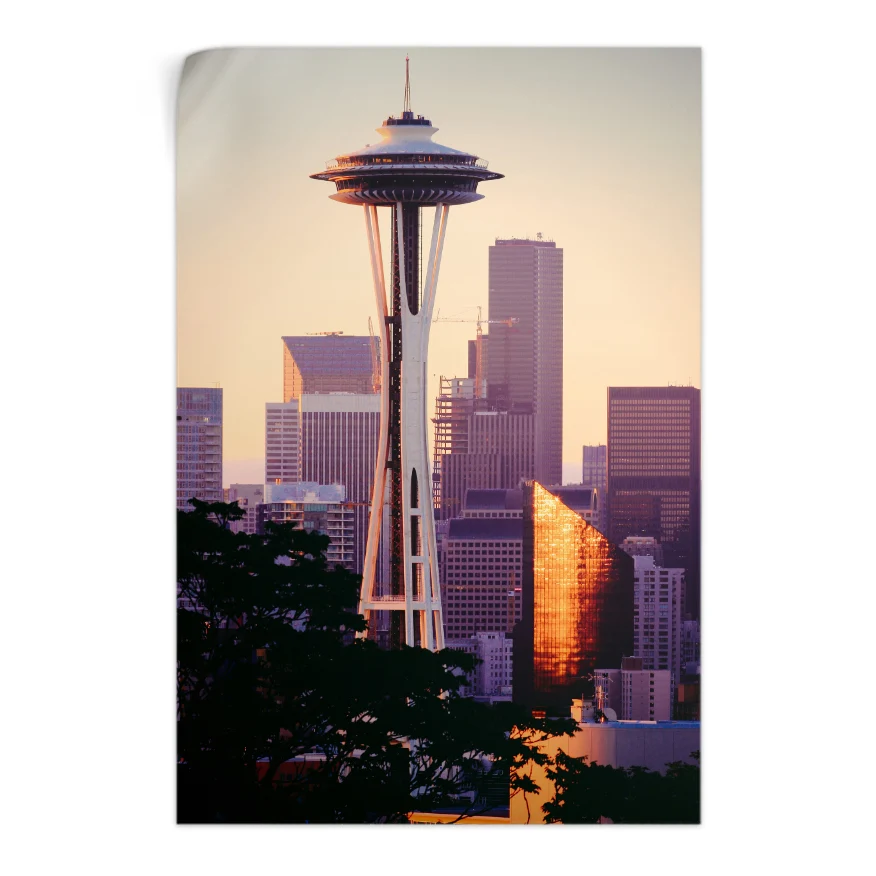 Space Needle Poster