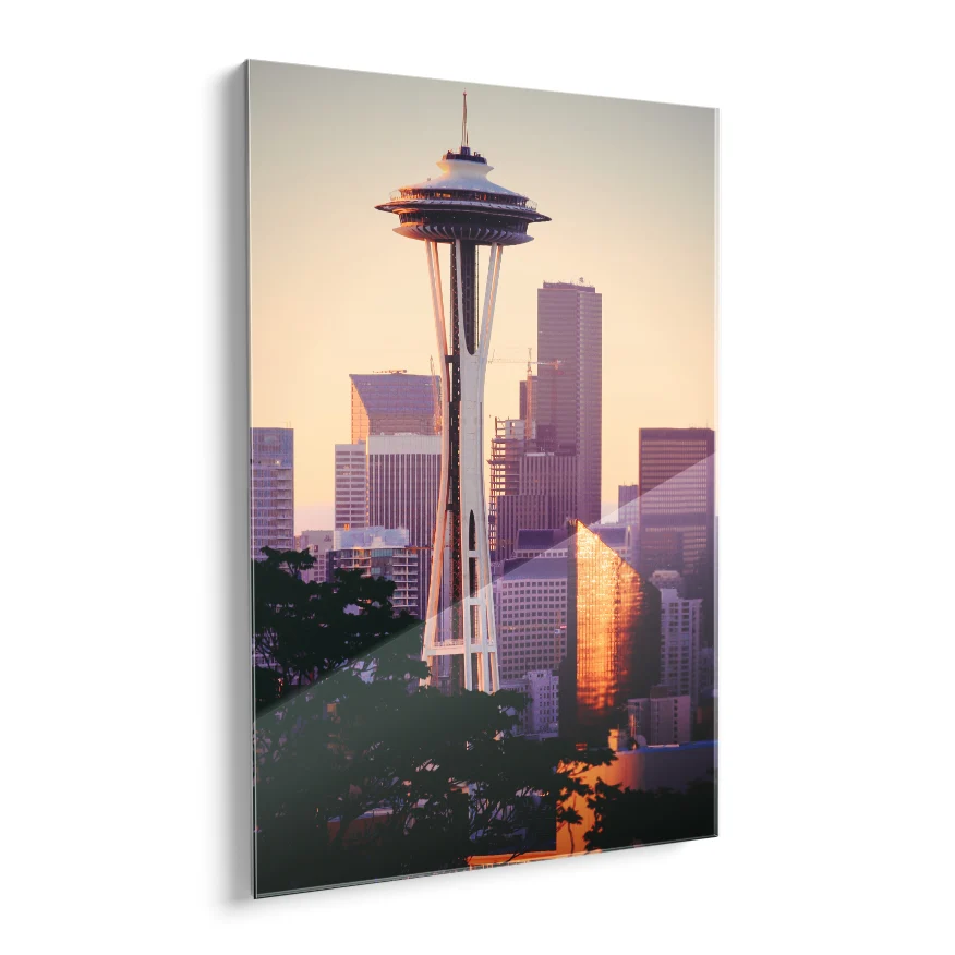 Space Needle Poster