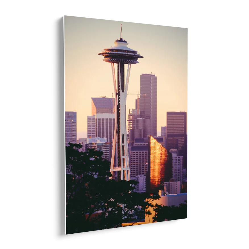 Space Needle Poster