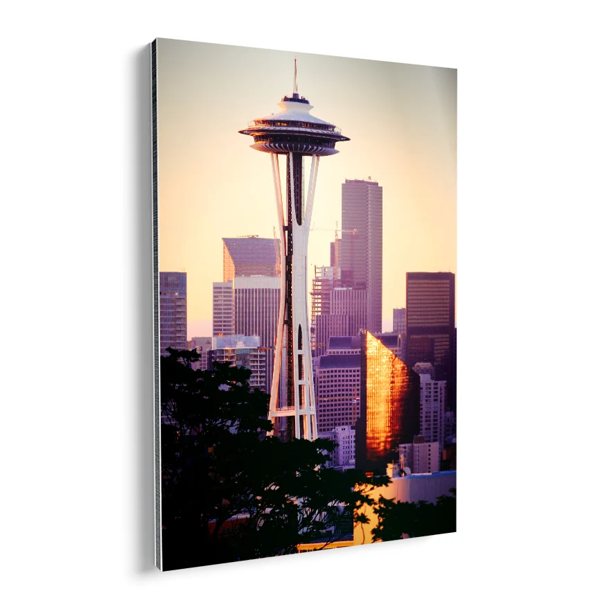 Space Needle Poster