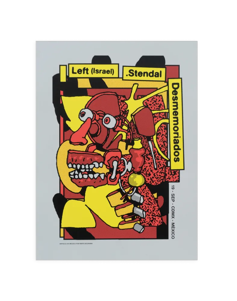 Poster Show Left & Desmemoriados Stendal