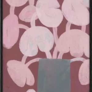 Blush Vase Stilness in Bloom