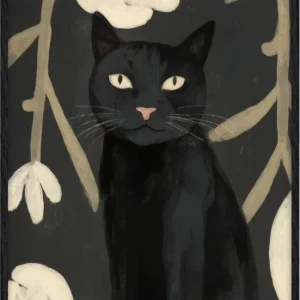 Nightwatcher Stilness in Bloom