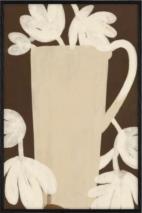 Pale Bouquet Stilness in Bloom