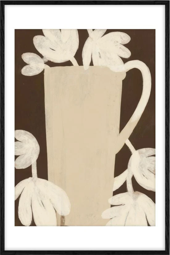 Pale Bouquet Stilness in Bloom