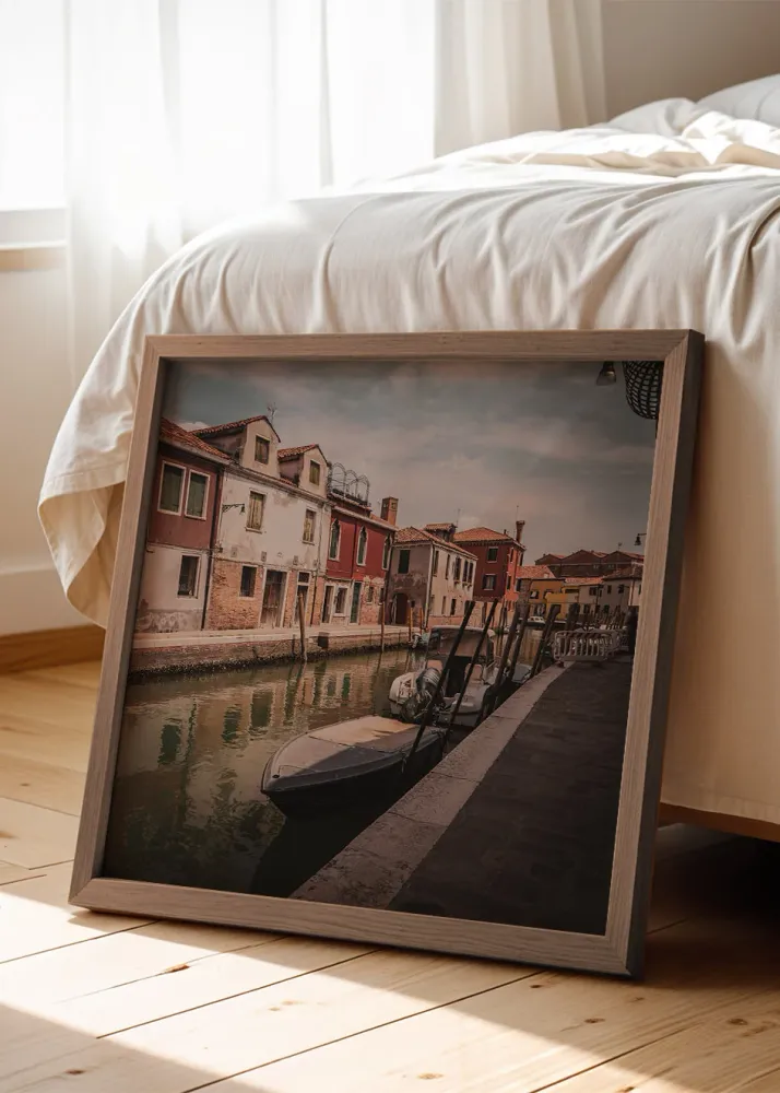Calles de Burano, Italia Studio Malek