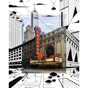 CHICAGO THEATER _CHICAGO Studio Malek