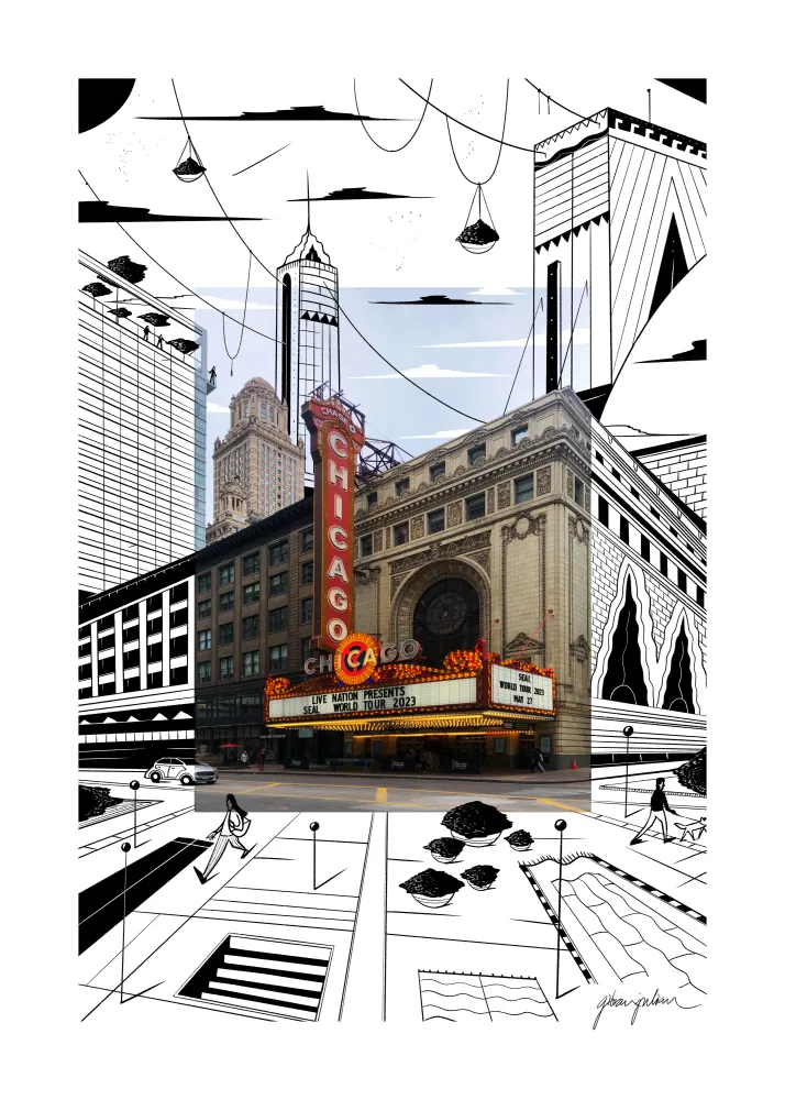 CHICAGO THEATER _CHICAGO Studio Malek