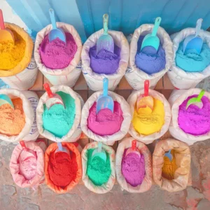 Colors Chefchaoen Studio Malek