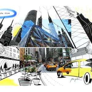 NYC STREET _ NYC Studio Malek