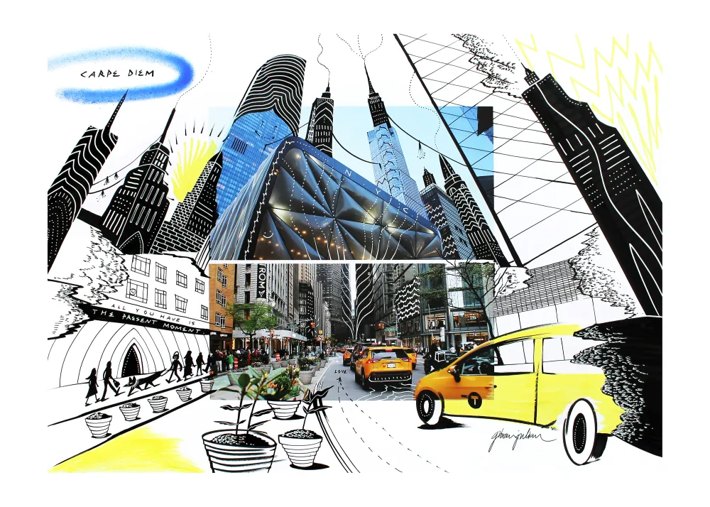 NYC STREET _ NYC Studio Malek