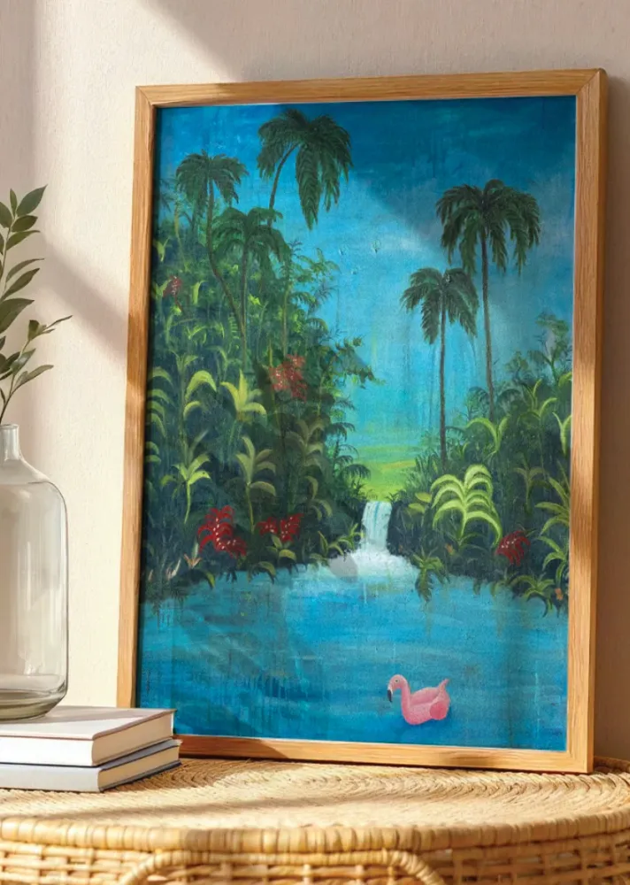 PINK FLAMINGO Studio Malek