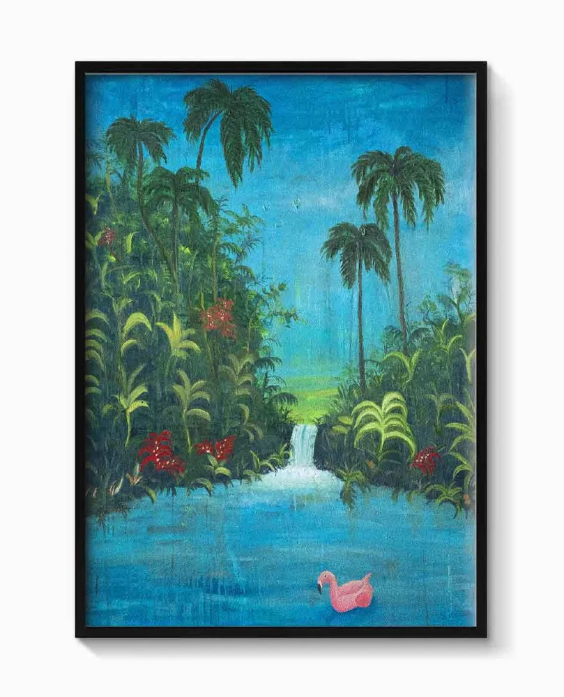PINK FLAMINGO Studio Malek