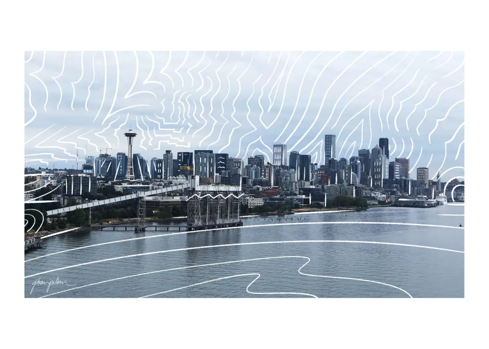 SEATTLE SKYLINE _ SEATTLE Studio Malek