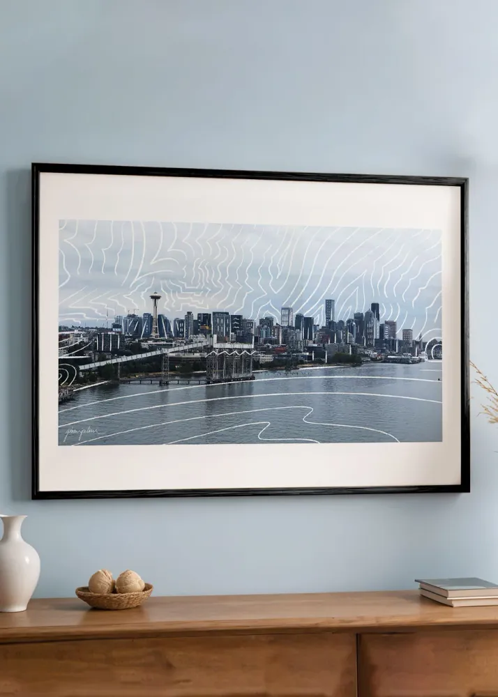 SEATTLE SKYLINE _ SEATTLE Studio Malek
